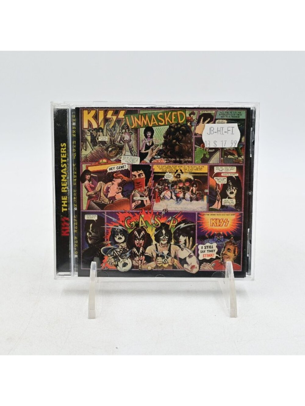Kiss Unmasked The Remasters Cd